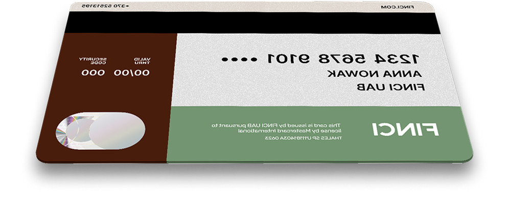 Finci Debit Card