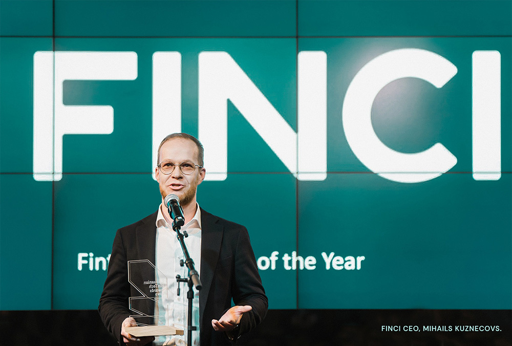 FINCI - Awarded Fintech Innovator Of The Year