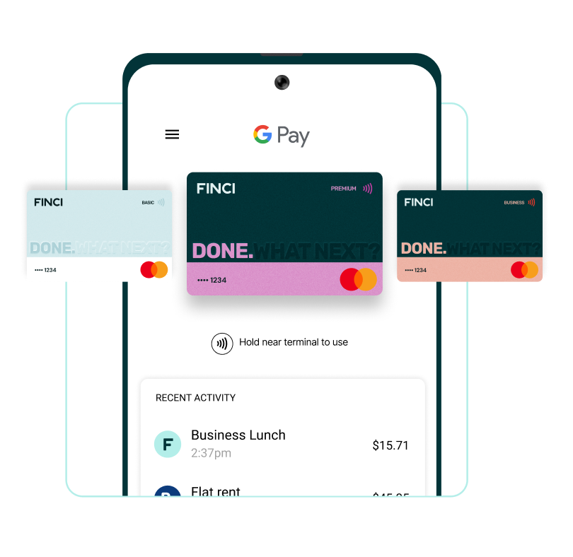 Google Pay Finci