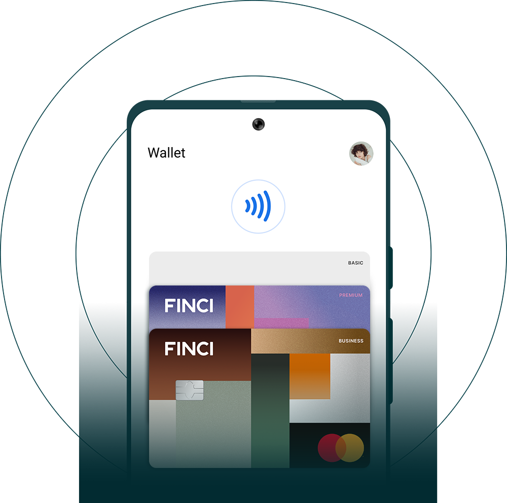Finci Google Pay
