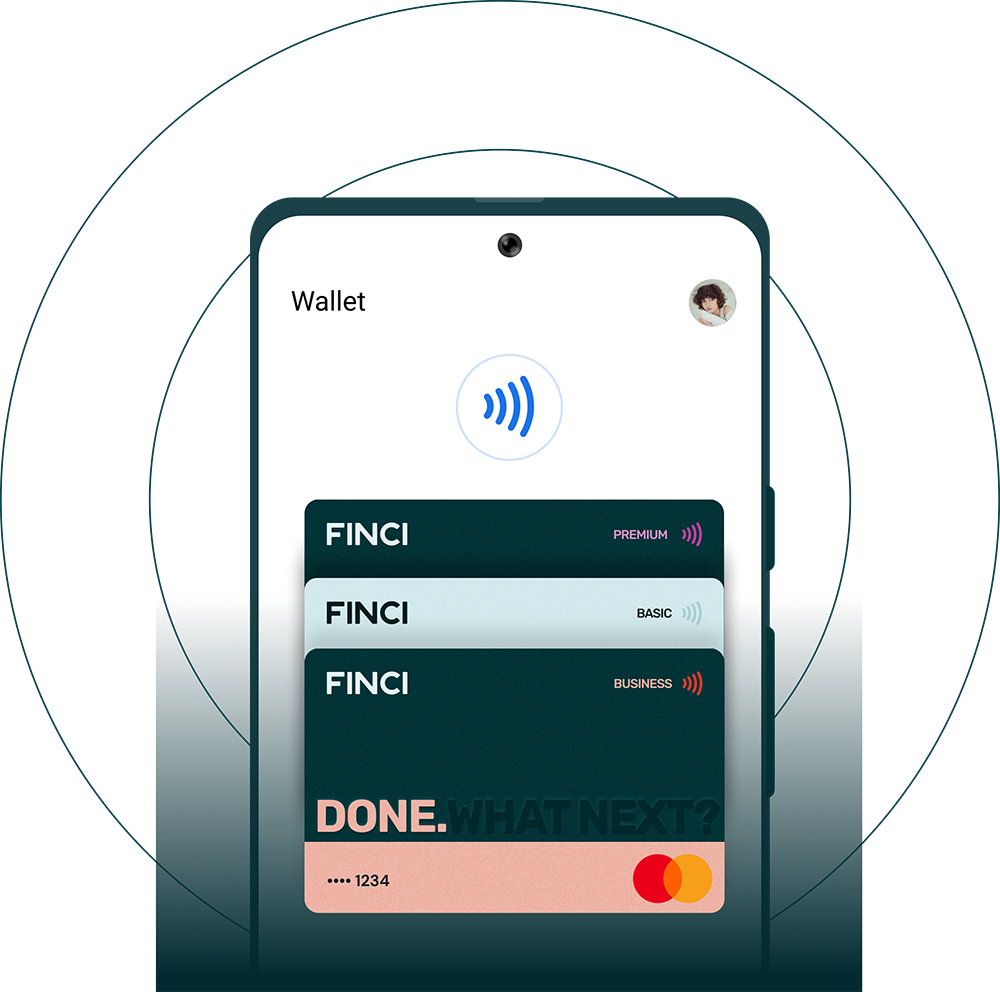 Finci Google Pay