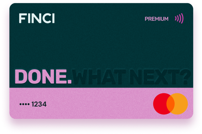 Apple Pay - Finci Digital Premium Card