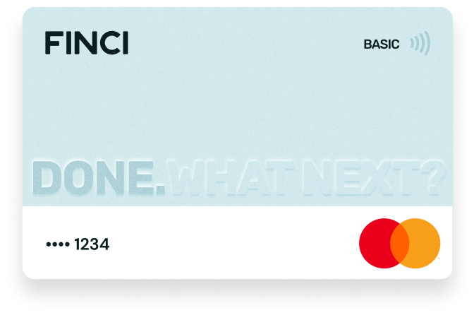 Apple Pay - Finci Digital Basic Card