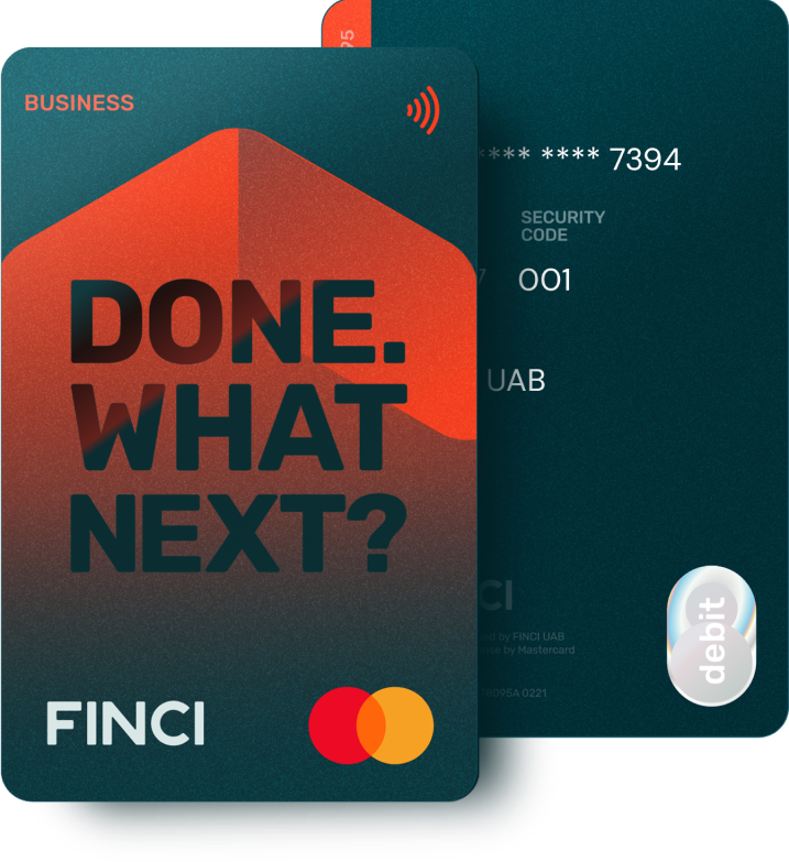 Finci Debit Cards