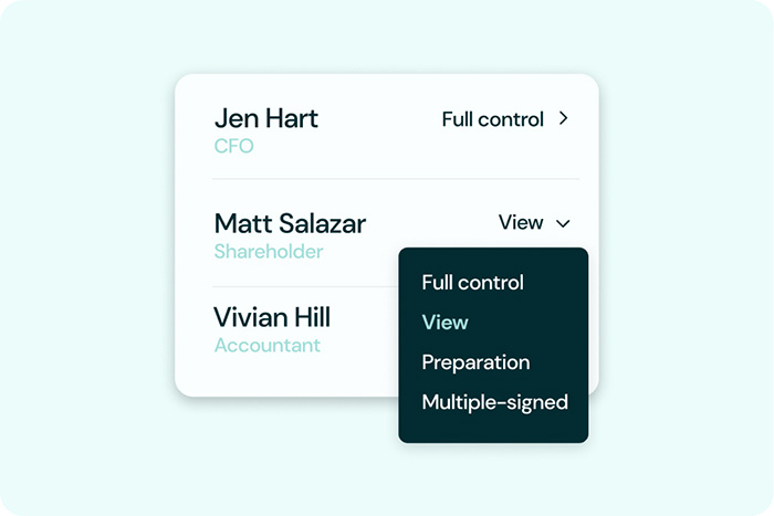 Gain Control With User Profiles