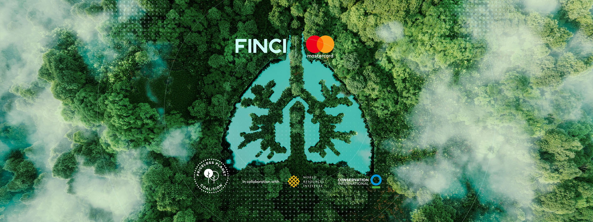 Finci and Mastercard Priceless Planet Campaign