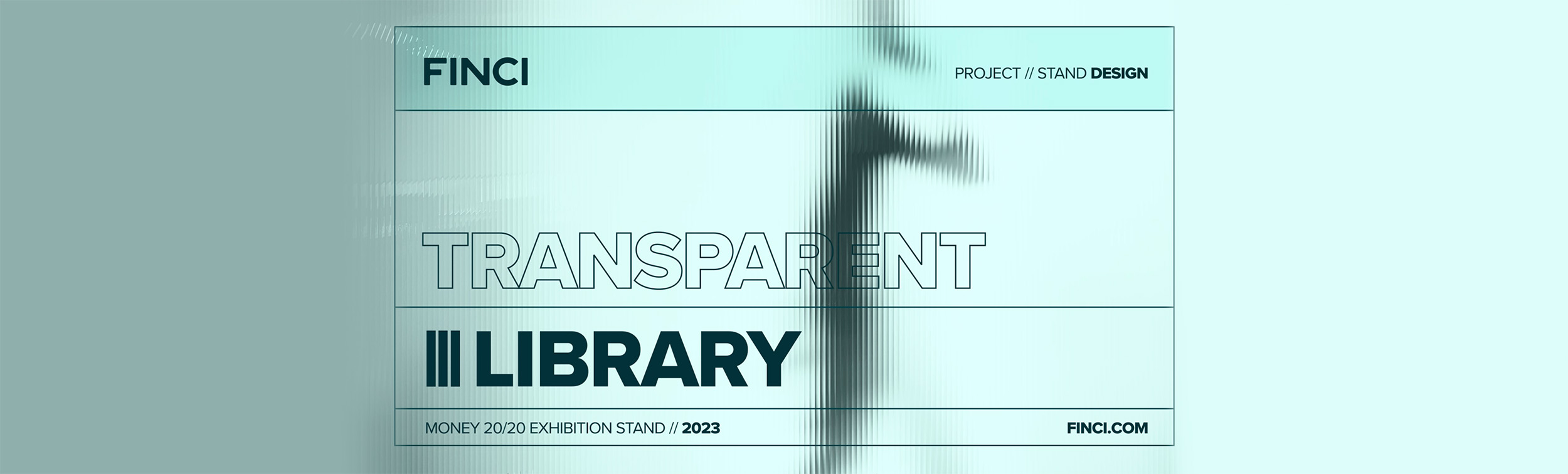 Finci Money 2020 Project Stand Design