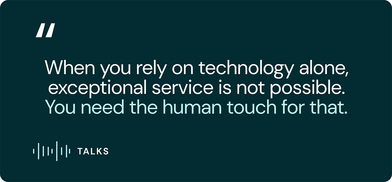 Human Touch in Technologies