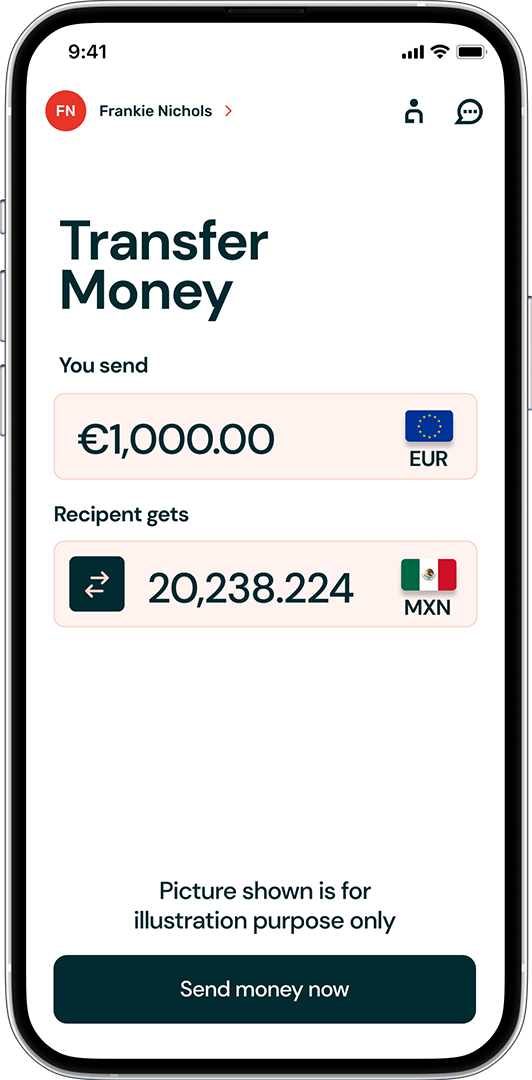 Instant Global Money Transfer