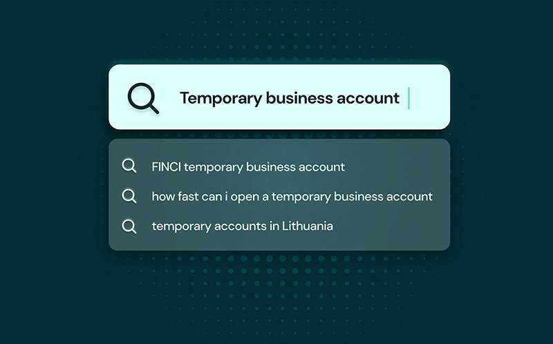 Temporary Account