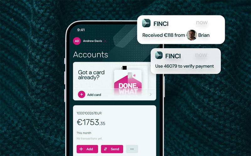 FINCI Mobile App