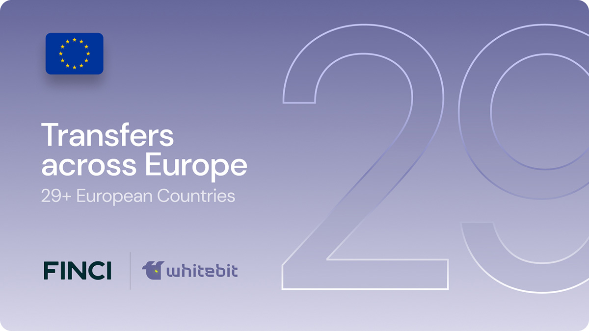 WhiteBIT partners with FINCI to streamline fiat to crypto transactions