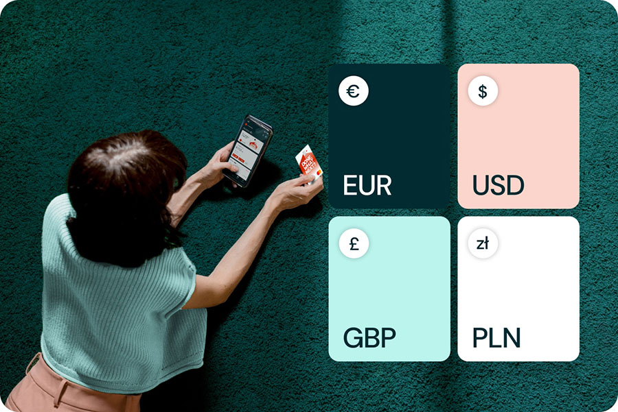 Multi-currency business account