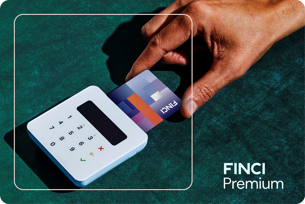 Finci Physical Payment Card